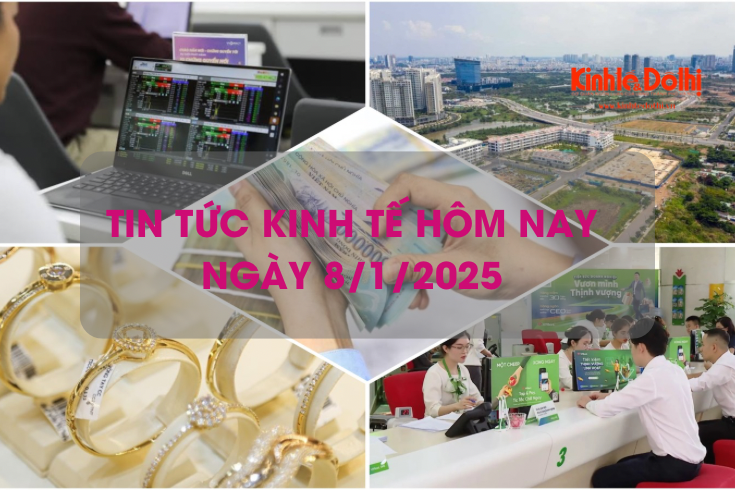 Tin tức kinh tế 8/1/2026: lãi suất tăng, người trẻ khó tiếp cận nhà ở
