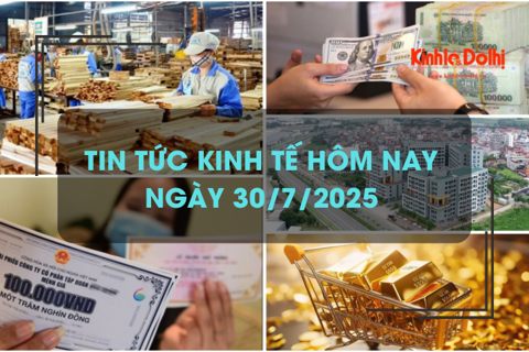 Tin tức kinh tế 30/7: giá chung cư tại Hà Nội tăng gần 6% trong quý II/2025