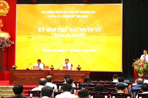 Huyện Thanh Oai: sẵn sàng vận hành thử nghiệm chính quyền địa phương 2 cấp