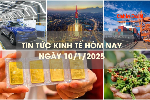 Tin tức kinh tế 10/1/2026: xuất khẩu hồ tiêu lập kỷ lục