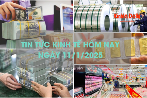 Tin tức kinh tế 11/1/2026: giá vàng miếng sắp chạm mốc 160 triệu đồng/lượng