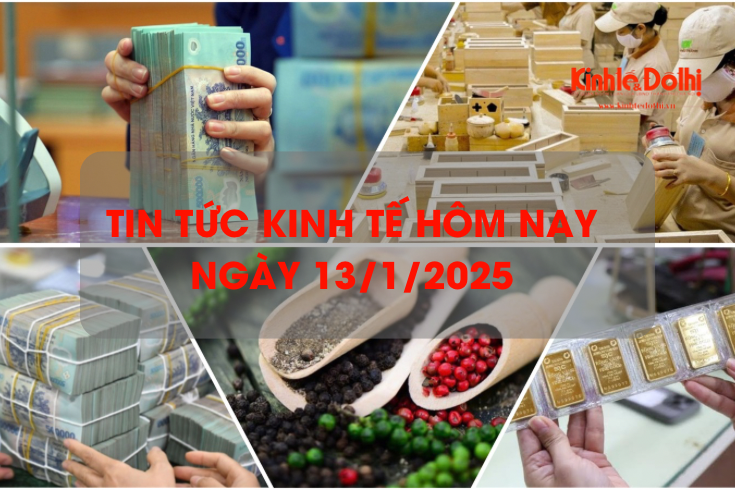Tin tức kinh tế 13/1/2026: “vàng đen” Việt lập kỷ lục thu về 1,66 tỷ USD năm 2025