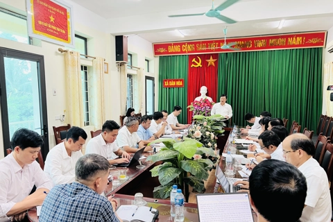Xã Dân Hoà mới khẩn trương, chuyên nghiệp vận hành thử chính quyền 2 cấp