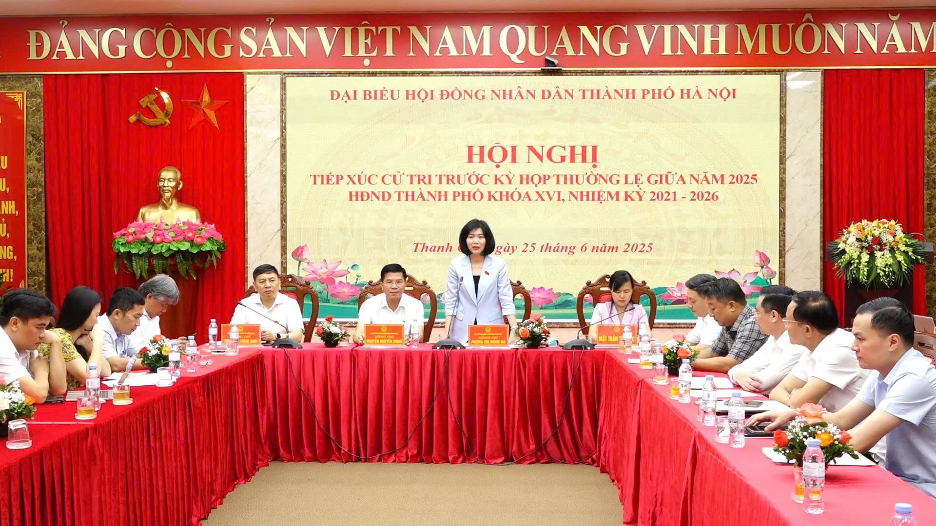Cử tri huyện Thanh Oai kỳ vọng mô hình chính quyền hai cấp phục vụ Nhân dân tốt hơn