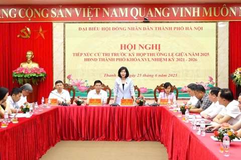 Cử tri huyện Thanh Oai kỳ vọng mô hình chính quyền hai cấp phục vụ Nhân dân tốt hơn