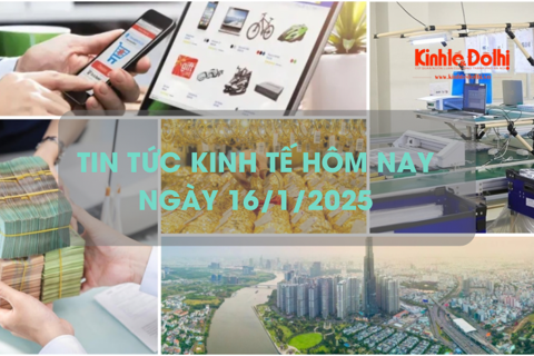 Tin tức kinh tế 16/1/2026: lãi suất cho vay tăng nhẹ