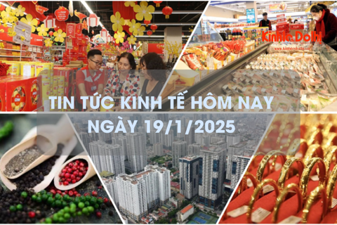 Tin tức kinh tế 19/1/2026: dư nợ tín dụng bất động sản đạt 2 triệu tỷ đồng