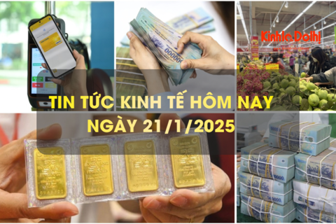 Tin tức kinh tế 21/1/2026: lãi suất liên ngân hàng qua đêm giảm mạnh