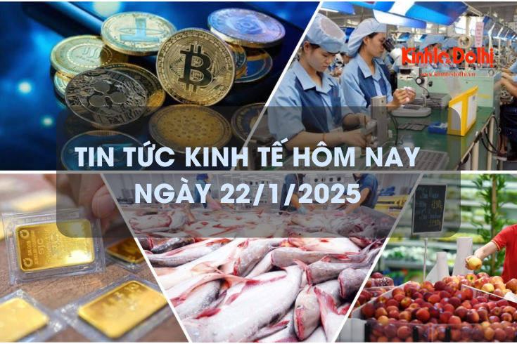 Tin tức kinh tế 22/1/2026: rau quả Mỹ ồ ạt đổ bộ Việt Nam