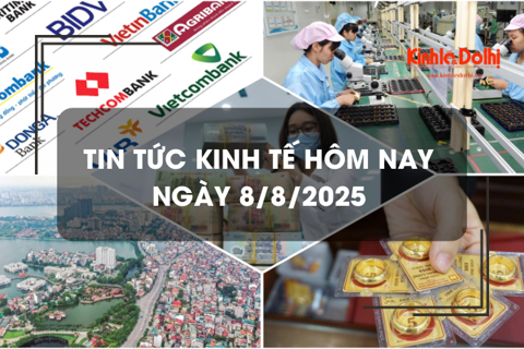 Tin tức kinh tế 8/8: giá chung cư cũ tại Hà Nội năm 2025 tiếp tục tăng cao