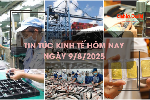 Tin tức kinh tế 9/8: lãi suất cho vay giảm 0,4%