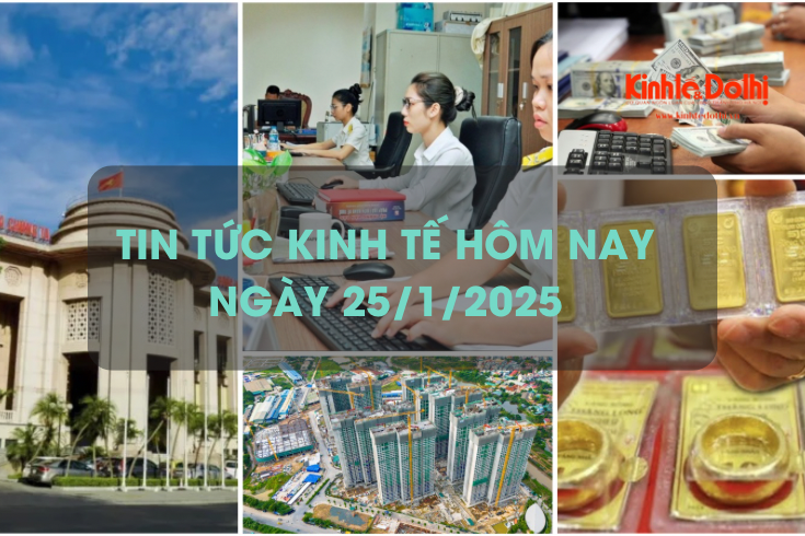 Tin tức kinh tế 25/1/2026: đồng USD ghi nhận tuần tồi tệ nhất kể từ tháng 5/2025
