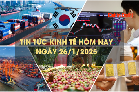Tin tức kinh tế 26/1/2026: giá cà phê tăng cao