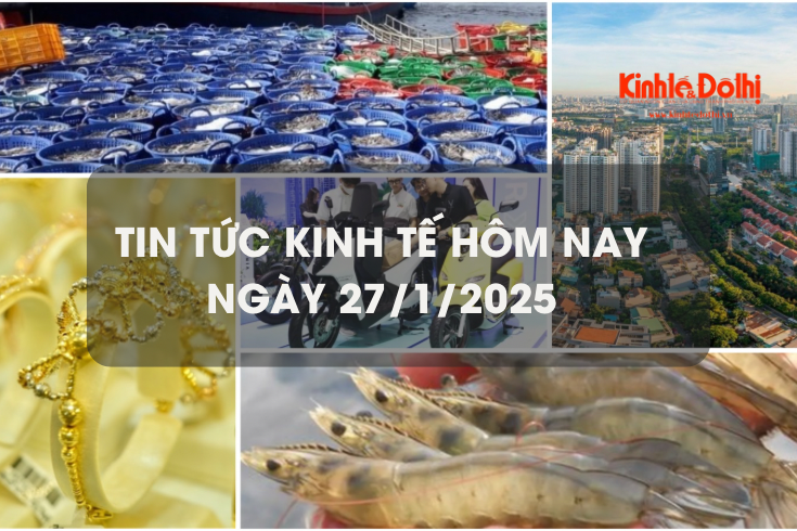 Tin tức kinh tế 27/1/2026: giá vàng tiếp tục chinh phục đỉnh mới