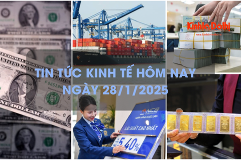 Tin tức kinh tế 28/1/2026: lãi suất trái phiếu bất động sản cao gần gấp đôi ngân hàng