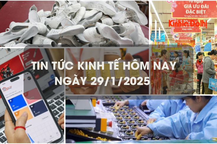 Tin tức kinh tế 29/1/2026: giá vàng miếng phá vỡ mọi kỷ lục, vượt mốc 190 triệu đồng/lượng
