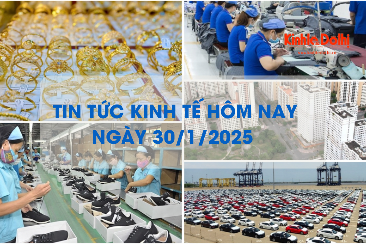 Tin tức kinh tế 30/1/2026: Việt Nam nhập khẩu hơn 500 ô tô mỗi ngày