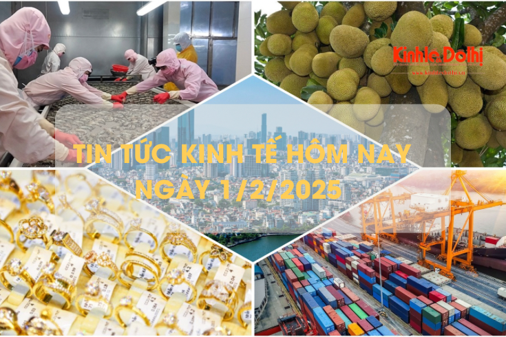 Tin tức kinh tế 1/2/2026: giá vàng neo ở ngưỡng cao