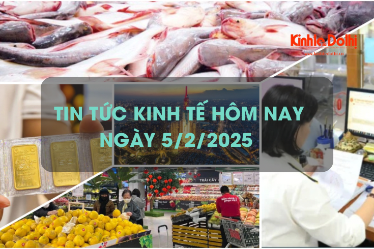 Tin tức kinh tế 4/2/2026: xuất khẩu sang Mỹ giảm gần 10%