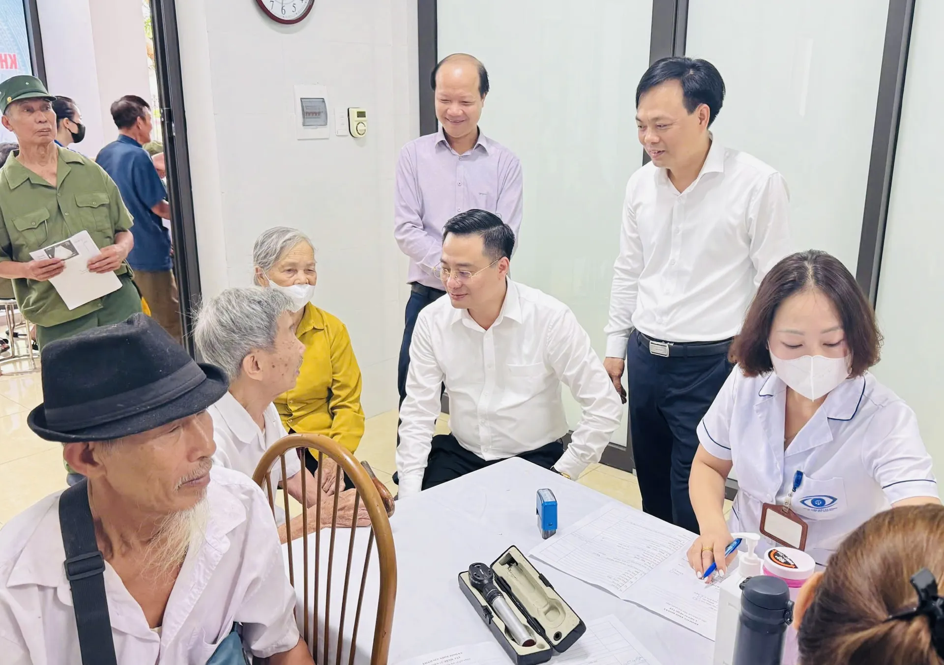 Xã Tam Hưng: triển khai chuỗi hoạt động “Đền ơn đáp nghĩa” thiết thực