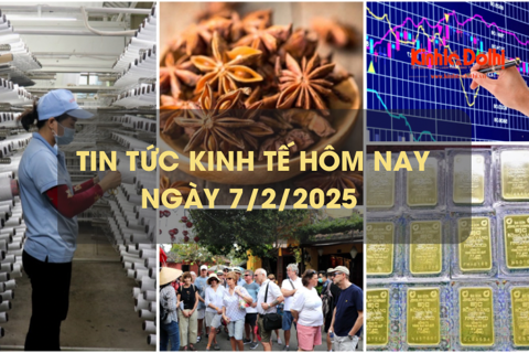 Tin tức kinh tế 7/2/2026: sở Giao dịch Chứng khoán Việt Nam lãi lớn