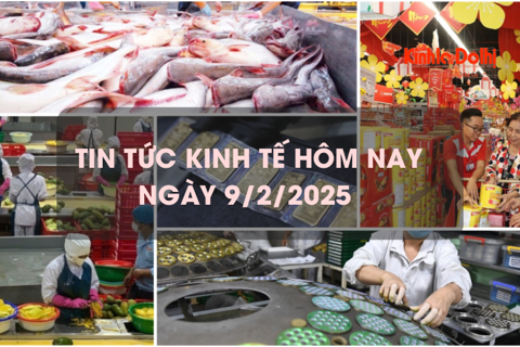 Tin tức kinh tế 9/2/2026: xuất khẩu nông, lâm, thủy sản khởi đầu ấn tượng