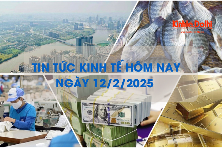 Tin tức kinh tế 12/2/2026: lãi suất qua đêm giảm mạnh về 4%