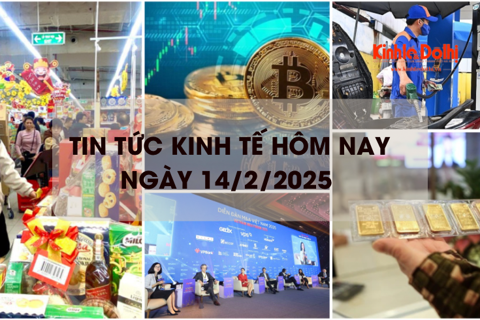 Tin tức kinh tế 14/2/2026: đảm bảo nguồn cung xăng dầu dịp Tết