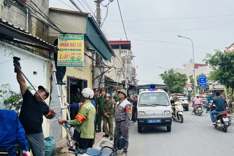 Xã Tam Hưng: không để vi phạm trật tự đô thị tái diễn