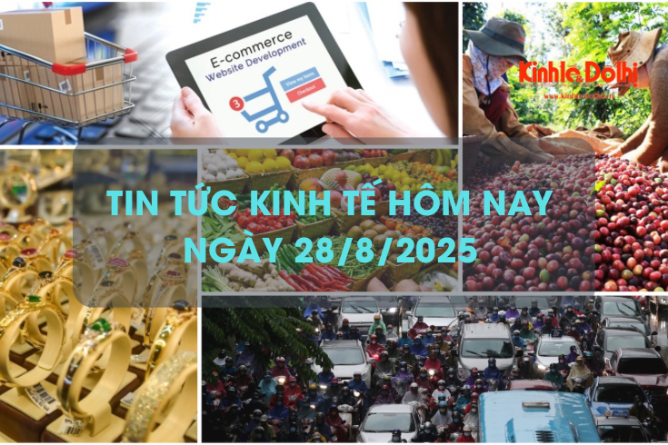 Tin tức kinh tế 28/8: giá vàng liên tiếp phá kỷ lục