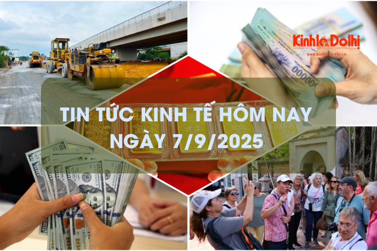 Tin tức kinh tế 7/9: Việt Nam hút hơn 26 tỷ USD vốn FDI
