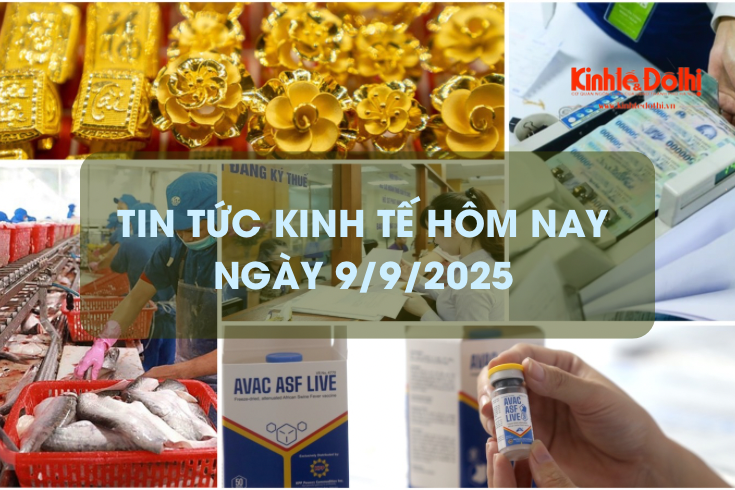 Tin tức kinh tế 9/9: lãi suất liên ngân hàng duy trì mức 4 - 5%/năm