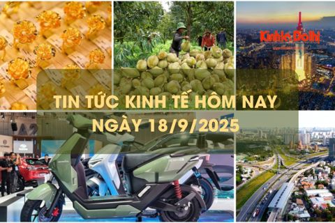 Tin tức kinh tế 18/9: xuất khẩu sầu riêng bứt phá