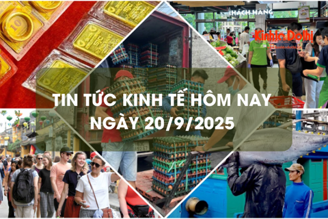 Tin tức kinh tế 20/9: Bộ Tài chính dự báo chỉ số giá tiêu dùng 2025 quanh 4%