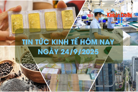 Tin tức kinh tế 24/9: tín dụng bất động sản tăng cao