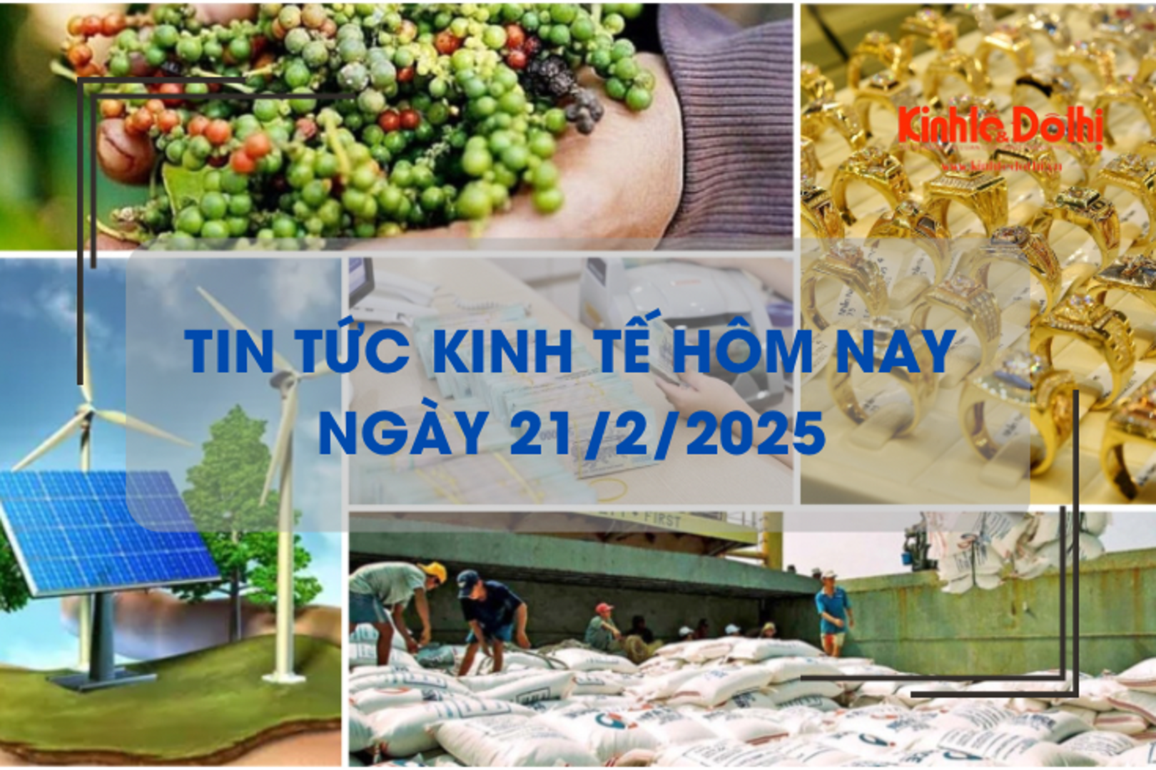 Tin tức kinh tế 21/2: giá hồ tiêu xuất khẩu tăng 66,4%
