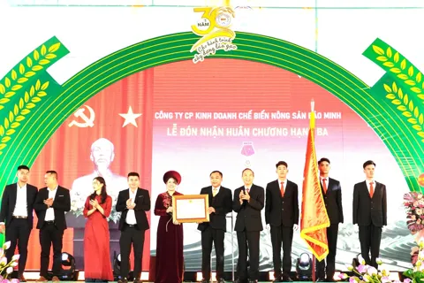 Bảo Minh đưa thương hiệu gạo Việt vươn tầm quốc tế
