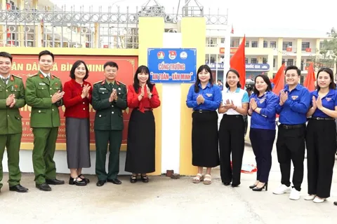 Nhiều hoạt động ý nghĩa của tuổi trẻ Bình Minh trong Tháng Thanh niên 2026
