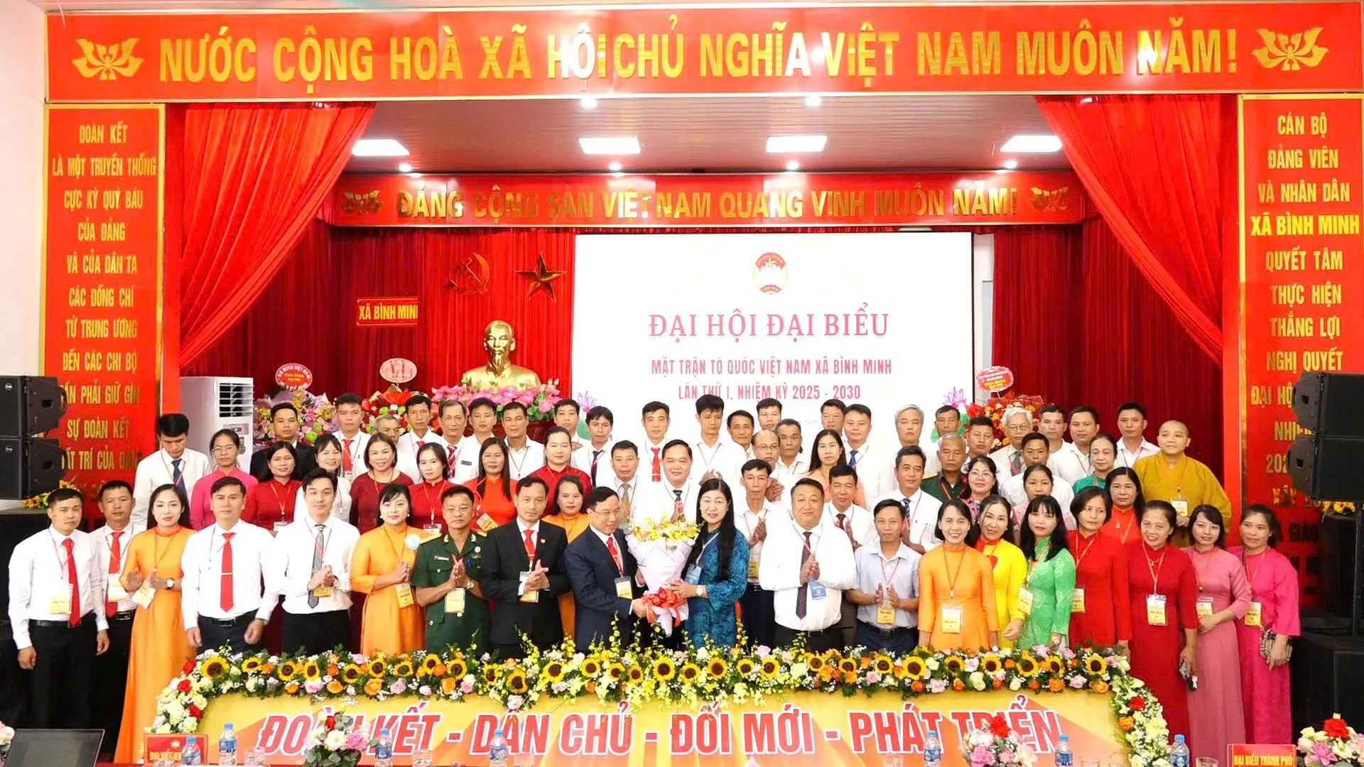 Xã Bình Minh đặt mục tiêu 100% hộ cận nghèo được hỗ trợ xây, sửa nhà