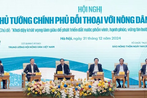 Sáng 10/12, Thủ tướng Phạm Minh Chính đối thoại với nông dân