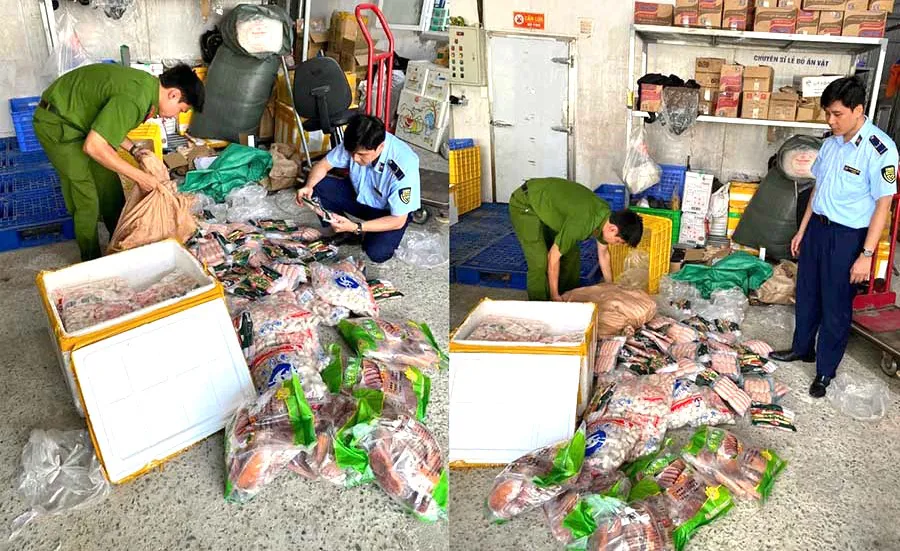 Vẫn “nóng” cuộc chiến chống hàng lậu, hàng giả dịp cuối năm
