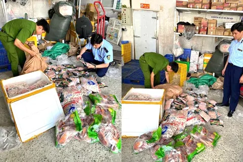 Vẫn “nóng” cuộc chiến chống hàng lậu, hàng giả dịp cuối năm