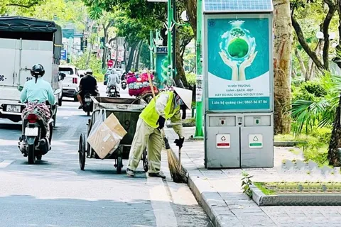 Hà Nội lập lại kỷ cương vệ sinh môi trường