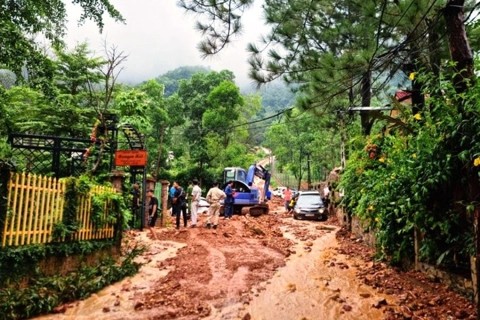 Hà Nội chủ động ứng phó hiệu quả với sạt lở đất đá 
