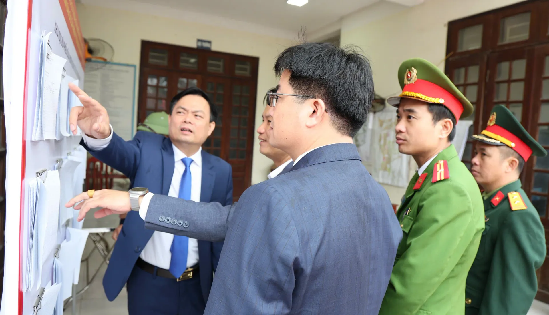 Xã Tam Hưng sẵn sàng cho ngày bầu cử