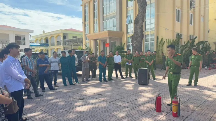 Xã Tam Hưng: xây dựng cộng đồng chủ động, trách nhiệm trong phòng cháy chữa cháy