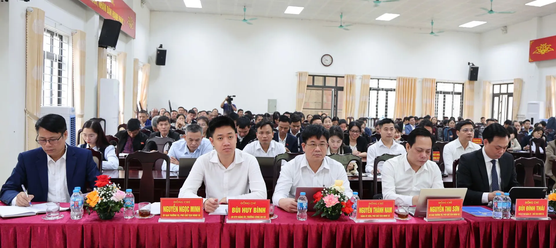 Xã Tam Hưng sẽ thành lập đoàn giám sát việc thực hiện chuyển đổi số