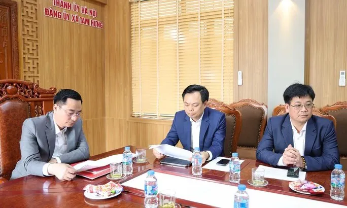 Thị xã Tam Hưng sẵn sàng cho ngày bầu cử