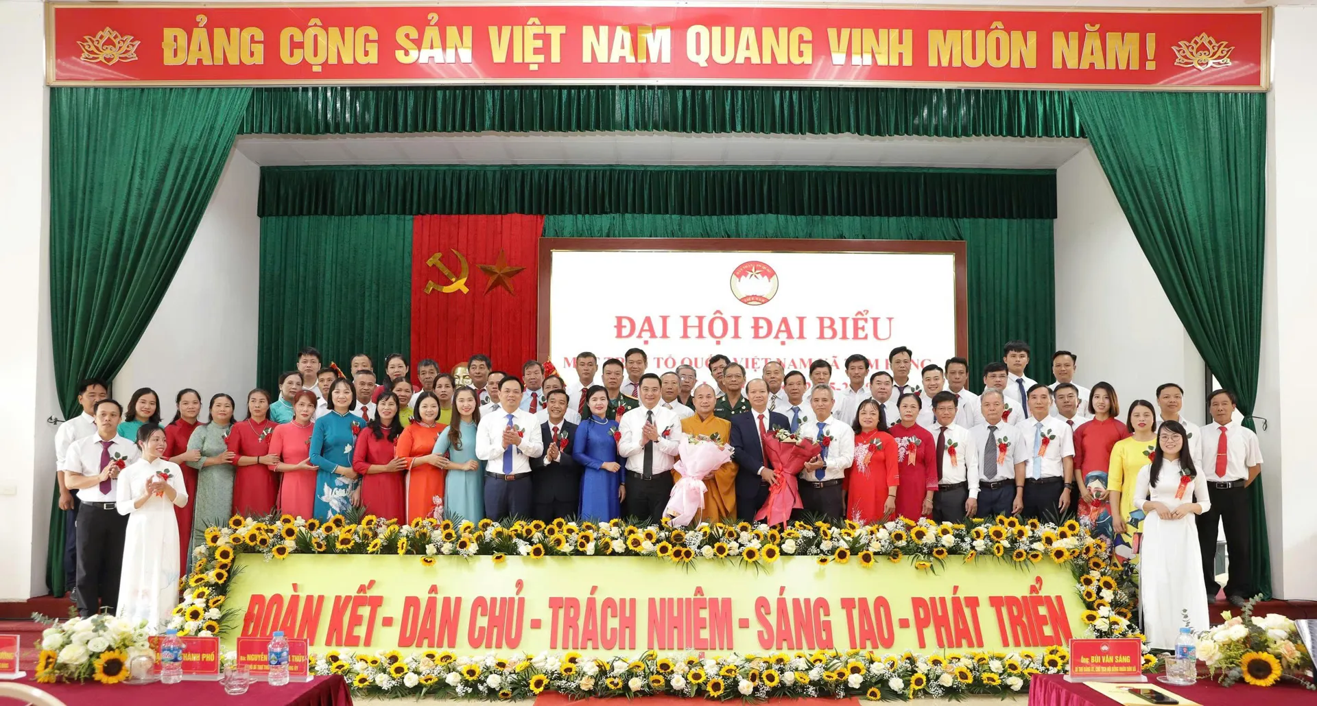 Mặt trận Tổ quốc xã Tam Hưng: tăng cường chuyển đổi số, củng cố khối đại đoàn kết
