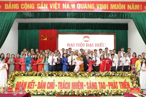 Mặt trận Tổ quốc xã Tam Hưng: tăng cường chuyển đổi số, củng cố khối đại đoàn kết
